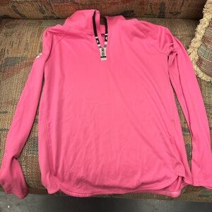 Under Armour Pink Kids Long Sleeve Shirt